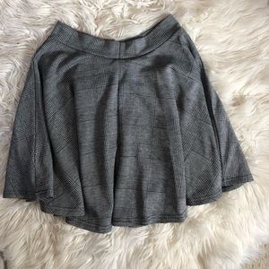 PLAID SKATER SKIRT